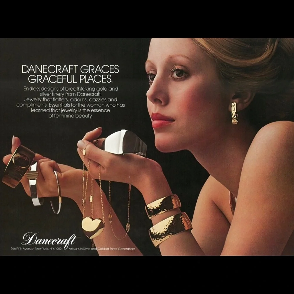 Vintage Danecraft Primavera 925 Italy bracelet